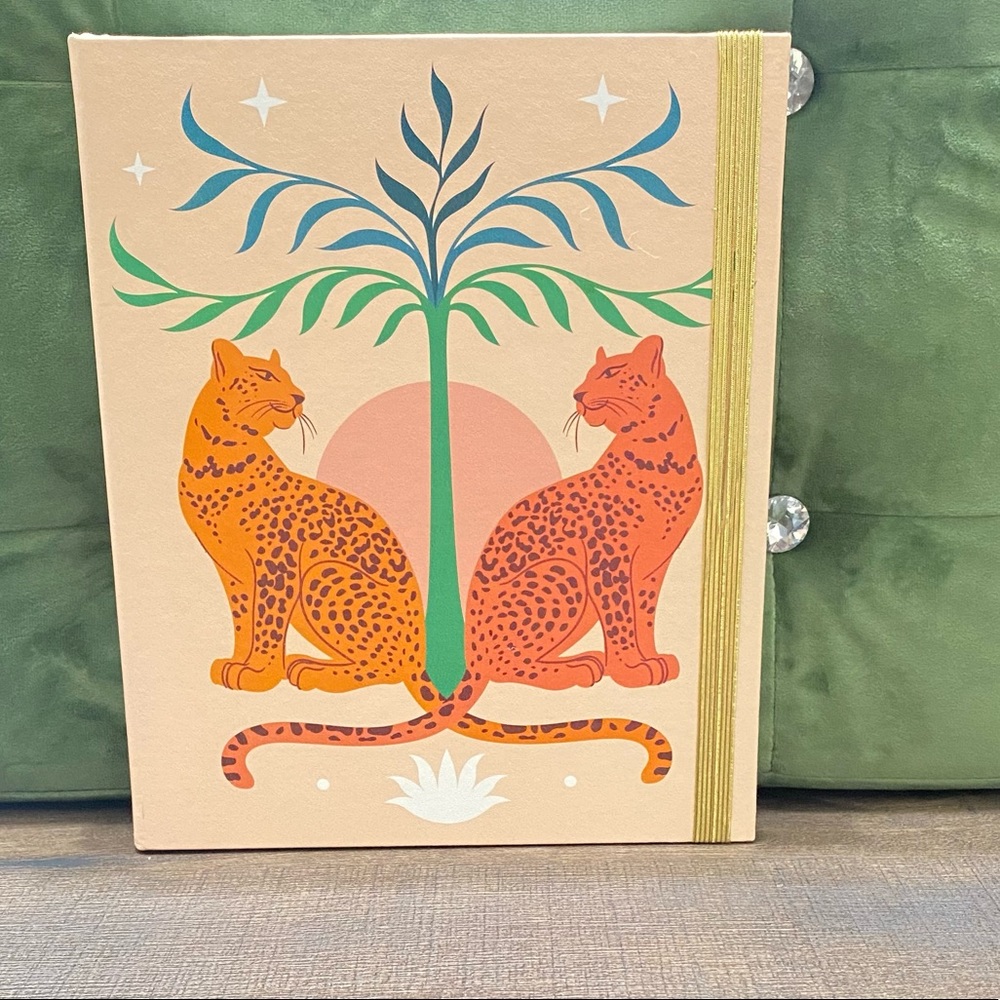 Catherine Malandrino Animal Pattern Notebook/Journal